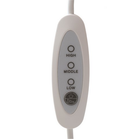 Interrupteur 3 vitesse diffuseur par ventilation