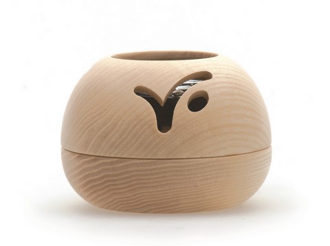 Diffuseur par ventilation modèle Eole coloris naturel