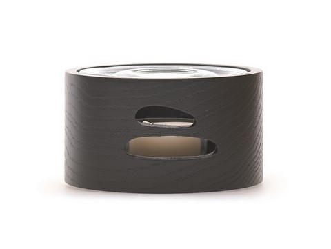 Diffuseur modèle Galis coloris gris foncé Diffuseur d'huiles essentielles modèle Galis coloris gris foncé