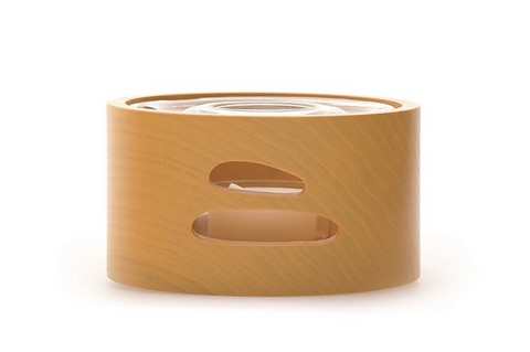 Diffuseur modèle Galis coloris jaune Diffuseur d'huiles essentielles modèle Galis coloris jaune