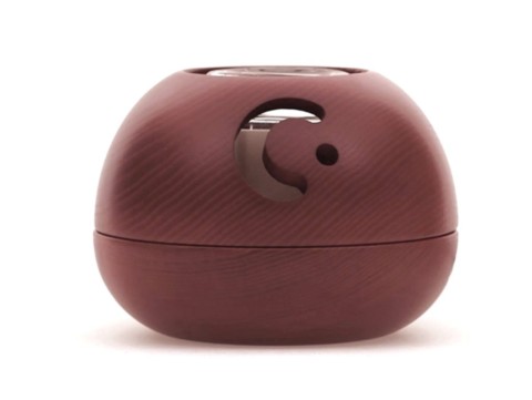 Diffuseur électrique Saturne rouge