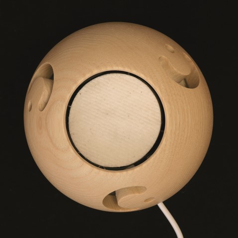 Diffuseur Zéphir vue de dessus avec coton