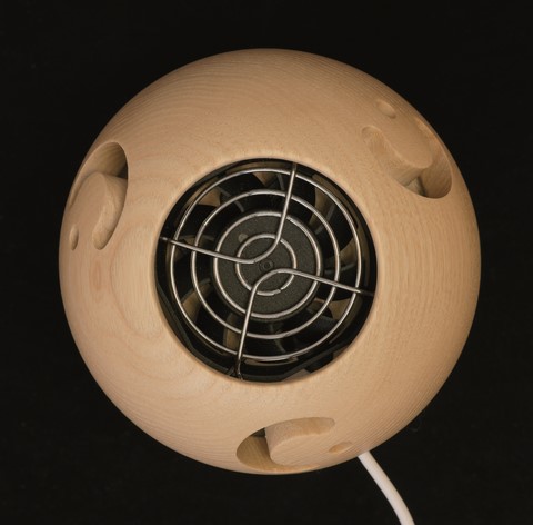 Diffuseur par ventilation modèle Zéphir vue de dessus