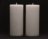 Bougies biolgiques modèle Bambou 2