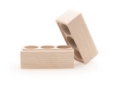 Coffret vide pour ranger 3 flacons en 15 ml 
