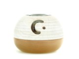 Diffuseur électrique Saturne blanc & bois naturel